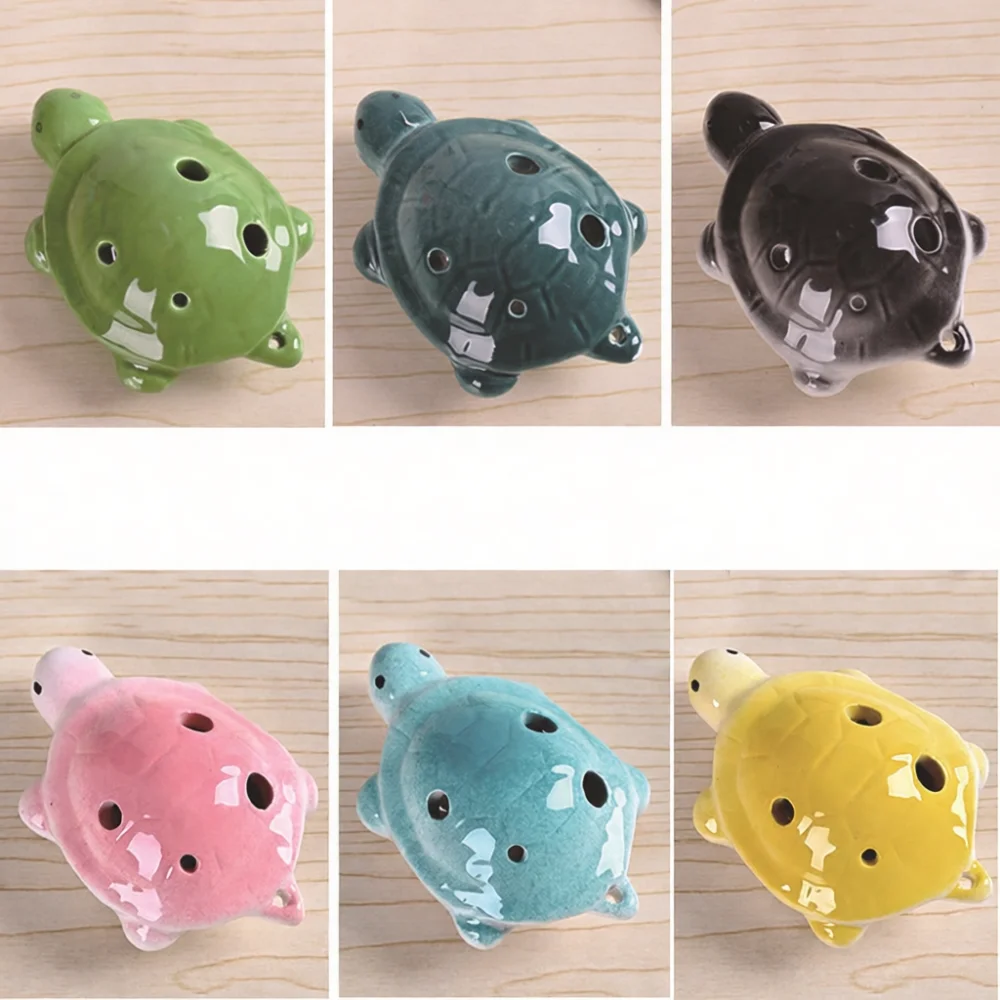 6-Loch-Schildkröten-Keramik-Oc – Ocarina Ceramic Bewertung und Preis