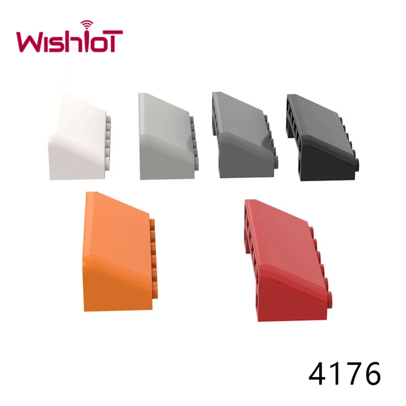 

500g 2x6x2 Car Windshield Slant Glass 4176 MOC Building Blocks Small Particle Compatible with Legoeds Replacement Parts