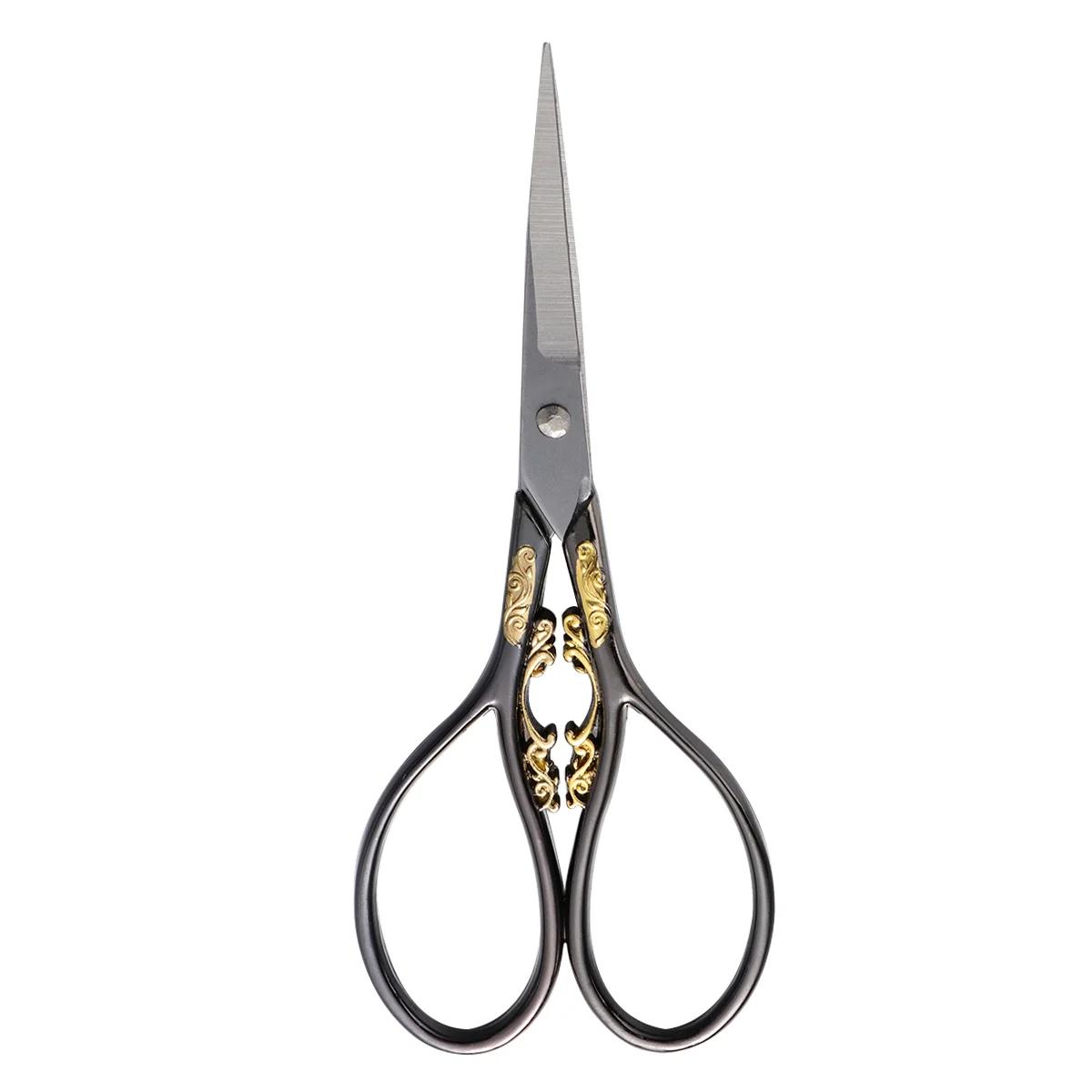 

Sewing Crafting Scissors Embroidery Old Fashioned Fabric Shaping Stainless Steel