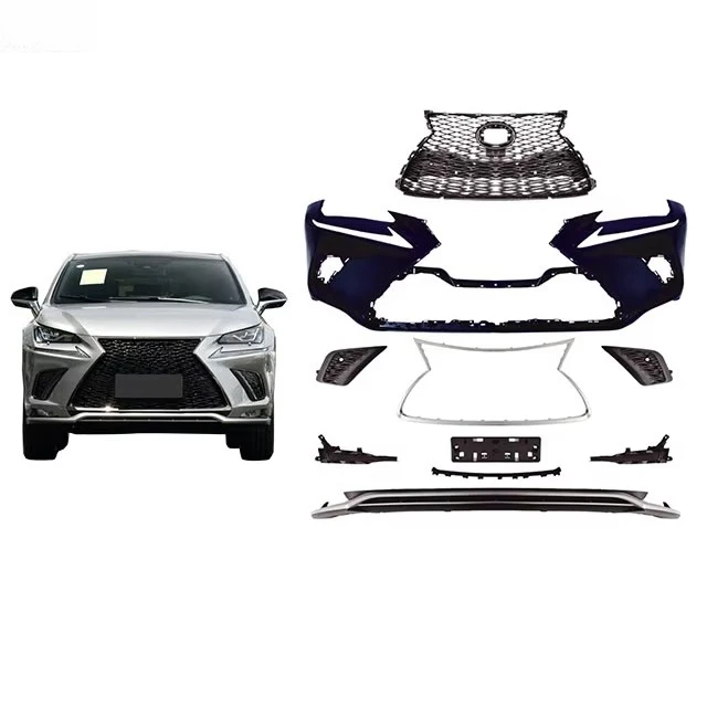 

Manufacturing Old to New for NX 2015 to 2018 NX Kit Accessories Car Body Kit with Front Bumper Rear Diffuiser