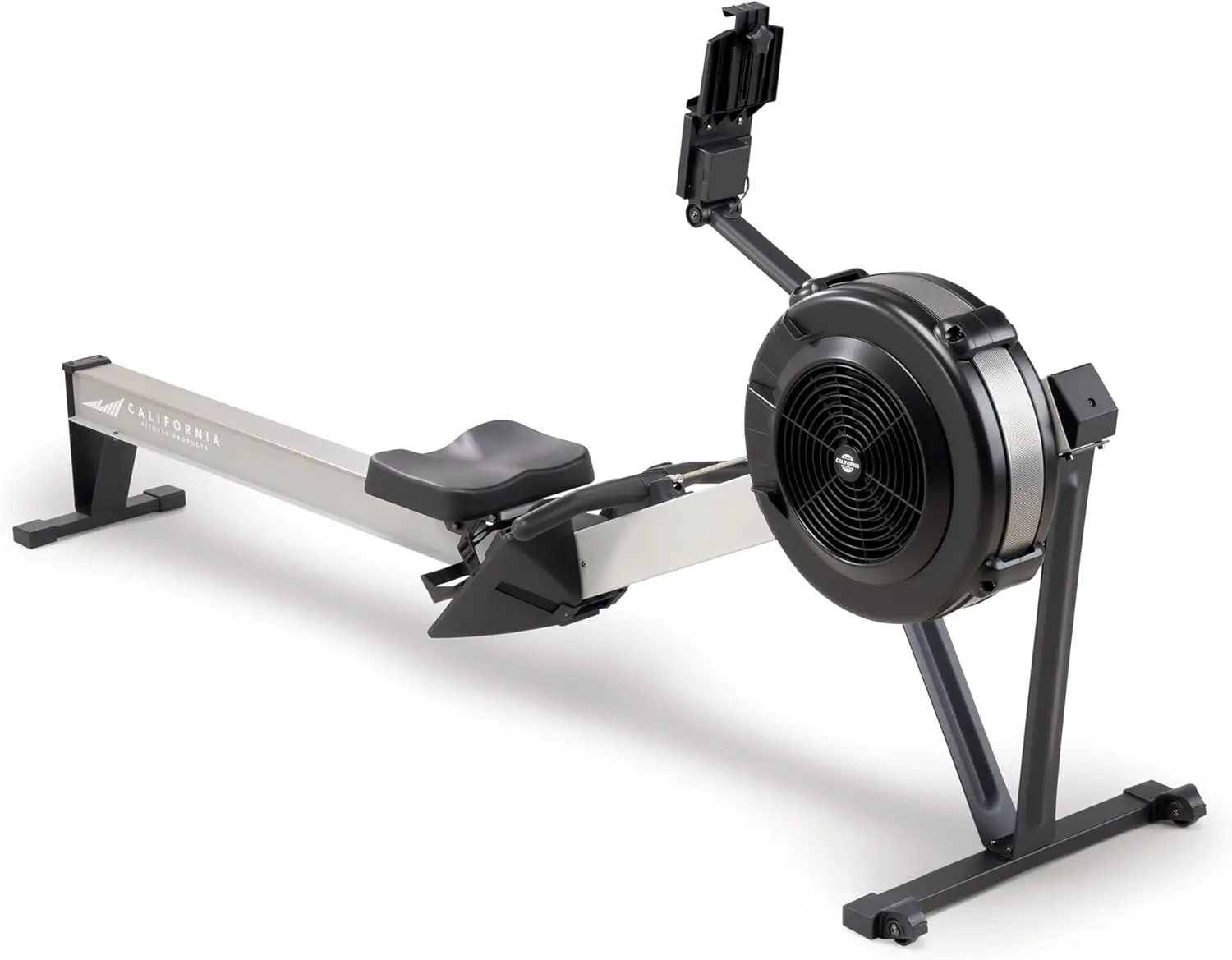 

Resistance Rowing Machine with Transport Wheels