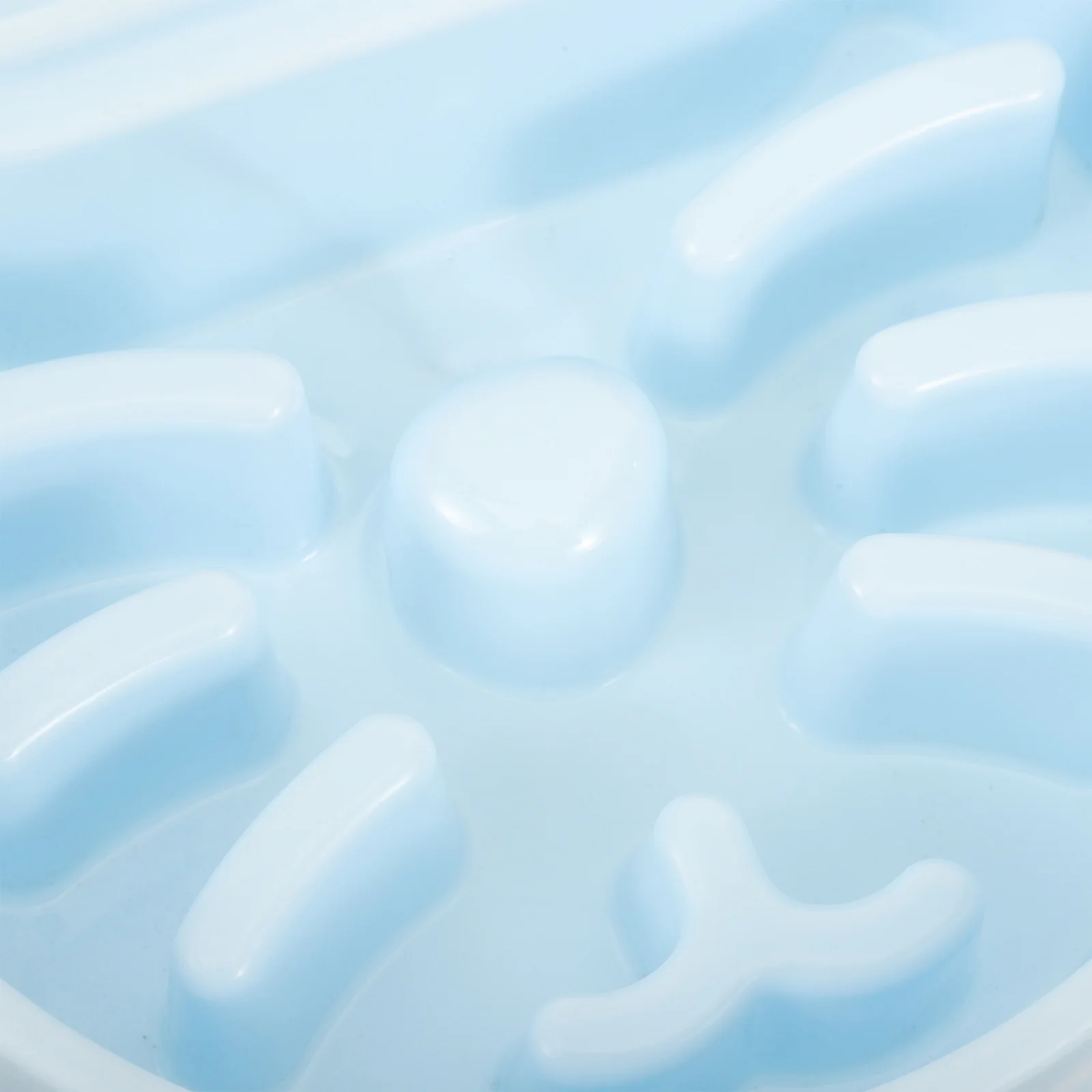 

Slow Feeder Dog Bowl Plastic Sturdy Design Easy Clean Pet Feeding Dish Healthy Eating for Dogs Cats Dog Bowl Pet Feeding Bowls