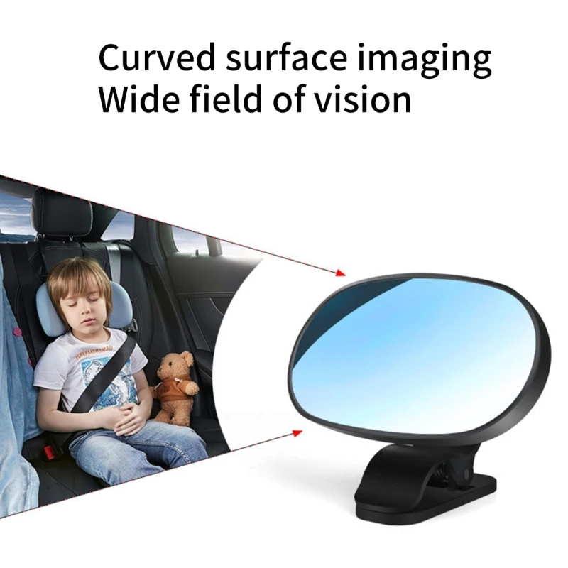 Convenient Car Interior Baby Glass Easy Installation Convenient Car Interior Baby Viewing Glass Car Interior Monitor