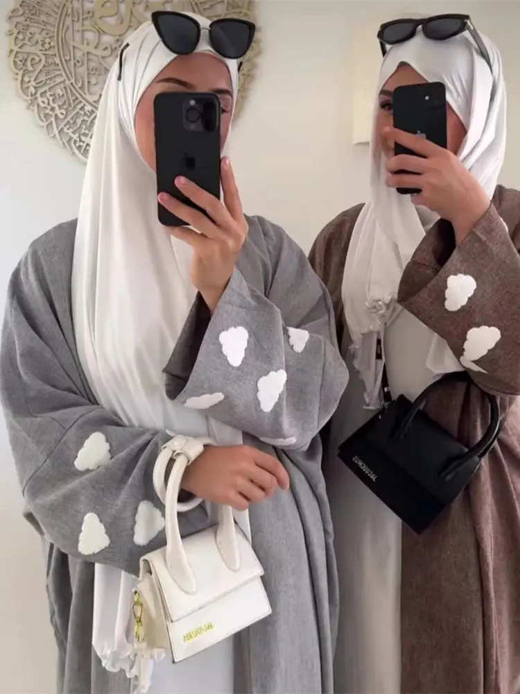 

Ramadan Kaftan Kimono Abaya Dubai Turkey Muslim Islam Saudi Arabia Kebaya African Dresses Abayas For Women Robe Caftan Djellaba