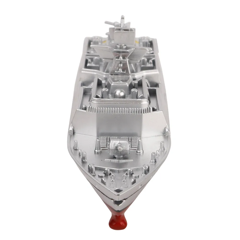 

Children Rc Aircraft Carrier Exquisite Water Warship High Speed Forward Backward Left Right 24Ghz Frequency Resistance