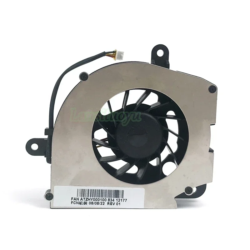 Kipas pendingin Laptop CPU, untuk Lenovo 3000 N200 C200 N100 F40 F40A F41 F40M F41A Y410 Y40 Y400 Y400A pendingin Cooler