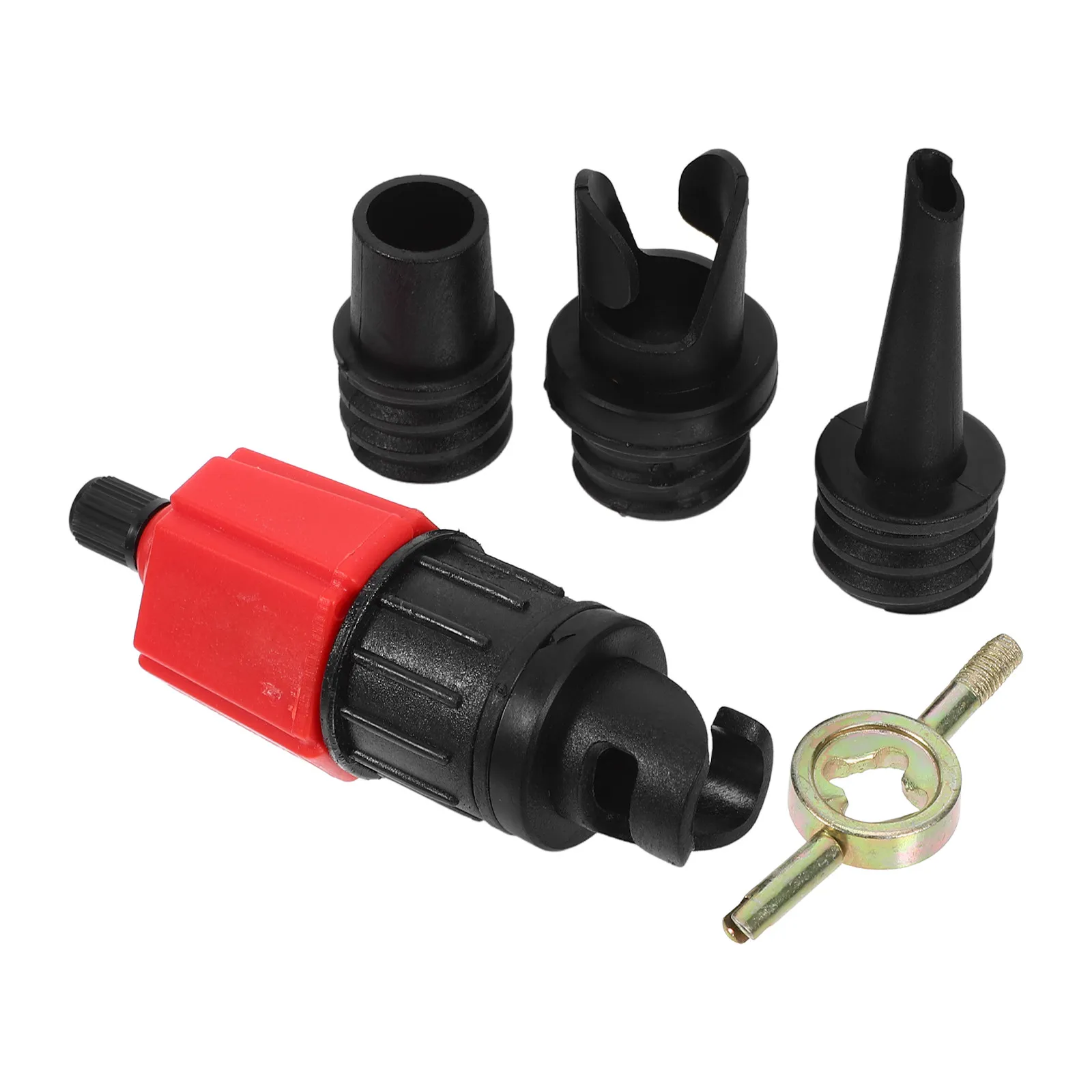 1Pcs Air Valve Conversion Head Nylon Alloy Tire Inflator for Vehicle-Mounted Pump Kayak Car Portable Air Compressor
