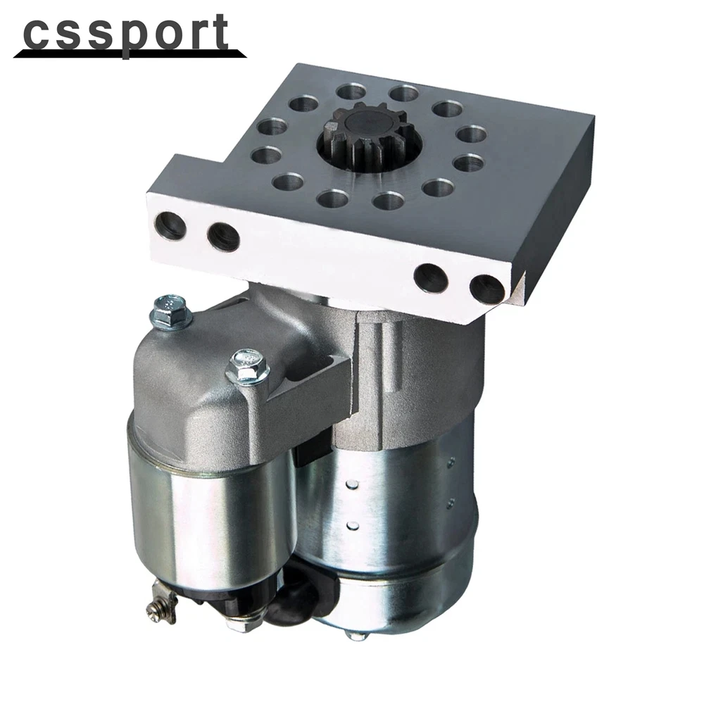 

Starter Motor for Chevy SBC BBC GM Super Mini High Torque 1.4KW CW 12V 10 Teeth