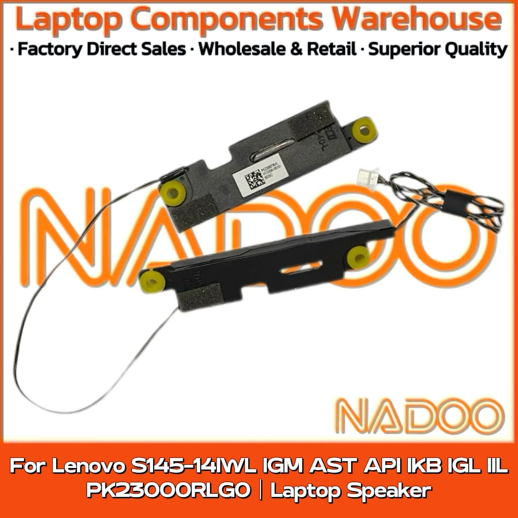 New Original Laptop Speaker For Lenovo S145-14IWL S145-14IGM S145-14 AST API IKB IGL IIL PK23000RLG0 built-in speaker horn audio