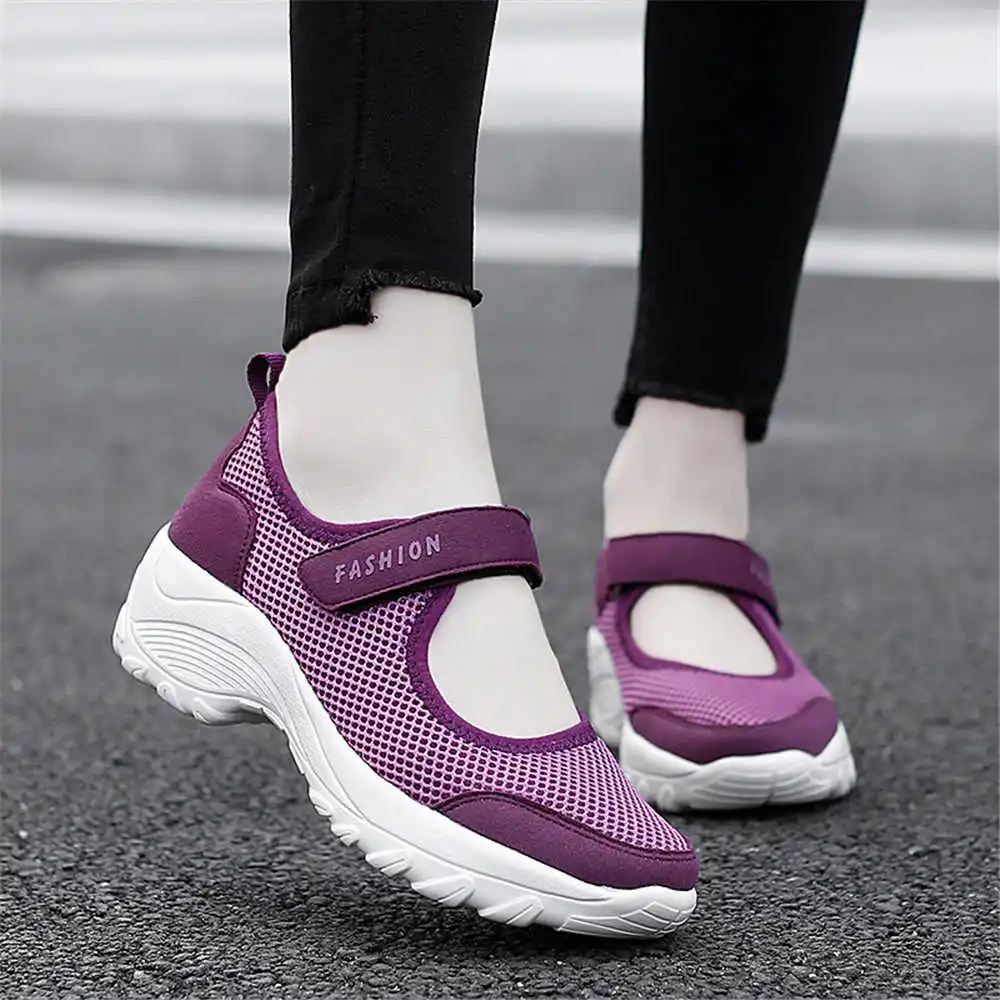 

Thick Sole Summer Flat Sneakers Sports Shoes Hiking Woman Walking Shoes Leading Unique 2025summer Hypebeast Latest Class