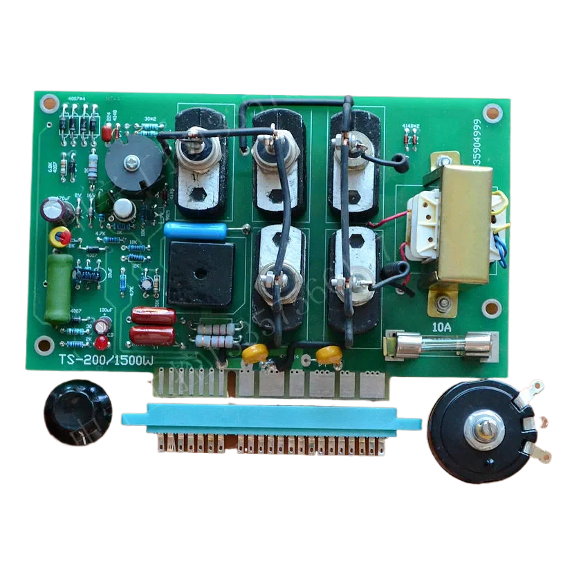 

TS-1500W DC Motor Speed Control Board 220v Motor Speed Control Bag Making Machine Speed Control Board High Power Speed Controlle