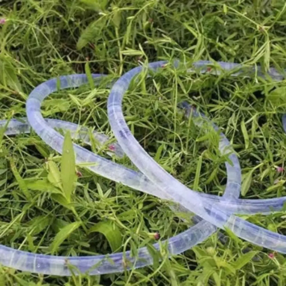 

Food Grade Silicone Rubber Hose Transparent High Pressure Resistant CO2 Trachea Tube Odorless Non-Toxic Flexible Silicone Tube