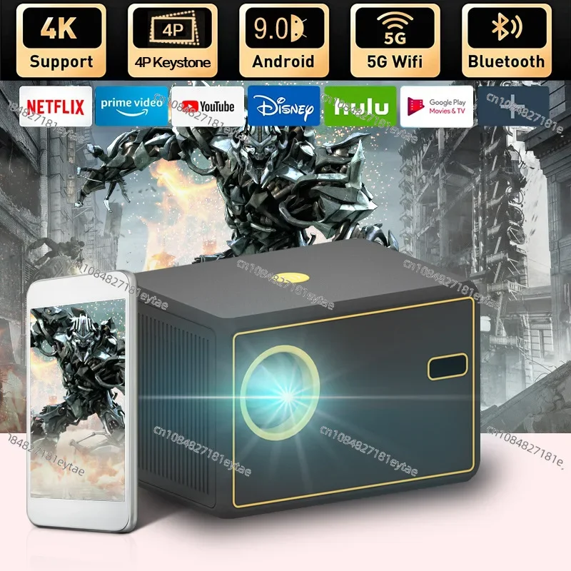 Y7S Home High Definition Projector Portable Micro Cinema Wireless Mobile Phone