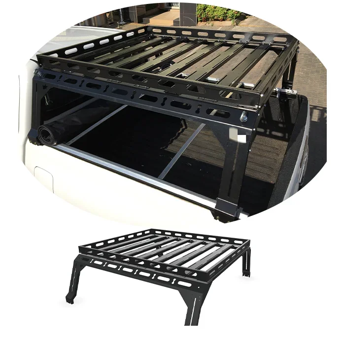 

Spedking pickup offroad accessories High bed rack roof forJeep gladiator JT FORD F150 TACOMA RAM