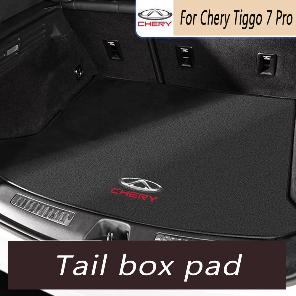 

For Chery Tiggo 7 Pro 2024 Car trunk cushion rear trunk cushion suede trunk cushion interior accessories