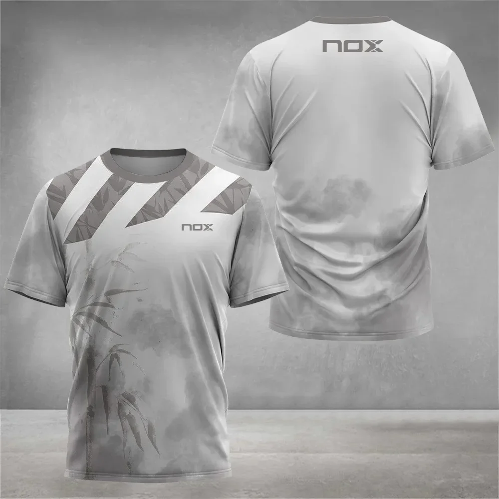 Fashion Street Men Crew Neck T-Shirt Sports T Shirt Men Outdoor Tennis Short Sleeve Training Jersey Adults Surf T-shirt Top