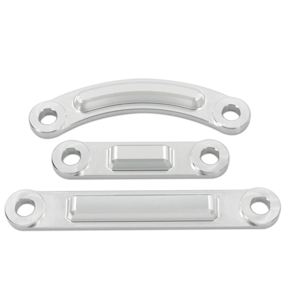 For Can-Am Maverick X3 Radius Rod Dog Bones Set And Race Plate for 2017-2023 Models - Performance Suspension Upgrade