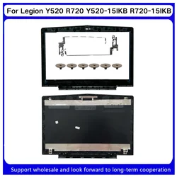 New For Kailxuling Legion Y520 R720 Y520-15IKB R720-15IKB LCD Back cover AP13B000100 5CB0N00250 /Front Bezel AP13B000200 /Hinges