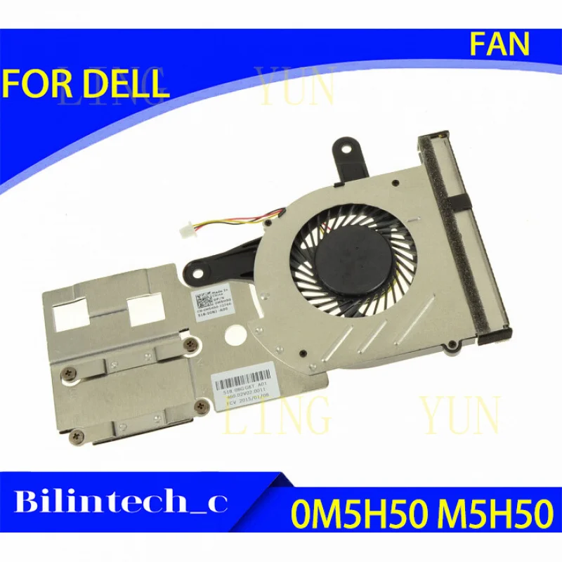 

Z FOR DELL Inspiron 14 3451 Inspiron 15 3551 CPU Heatsink Fan 0M5H50 M5H50