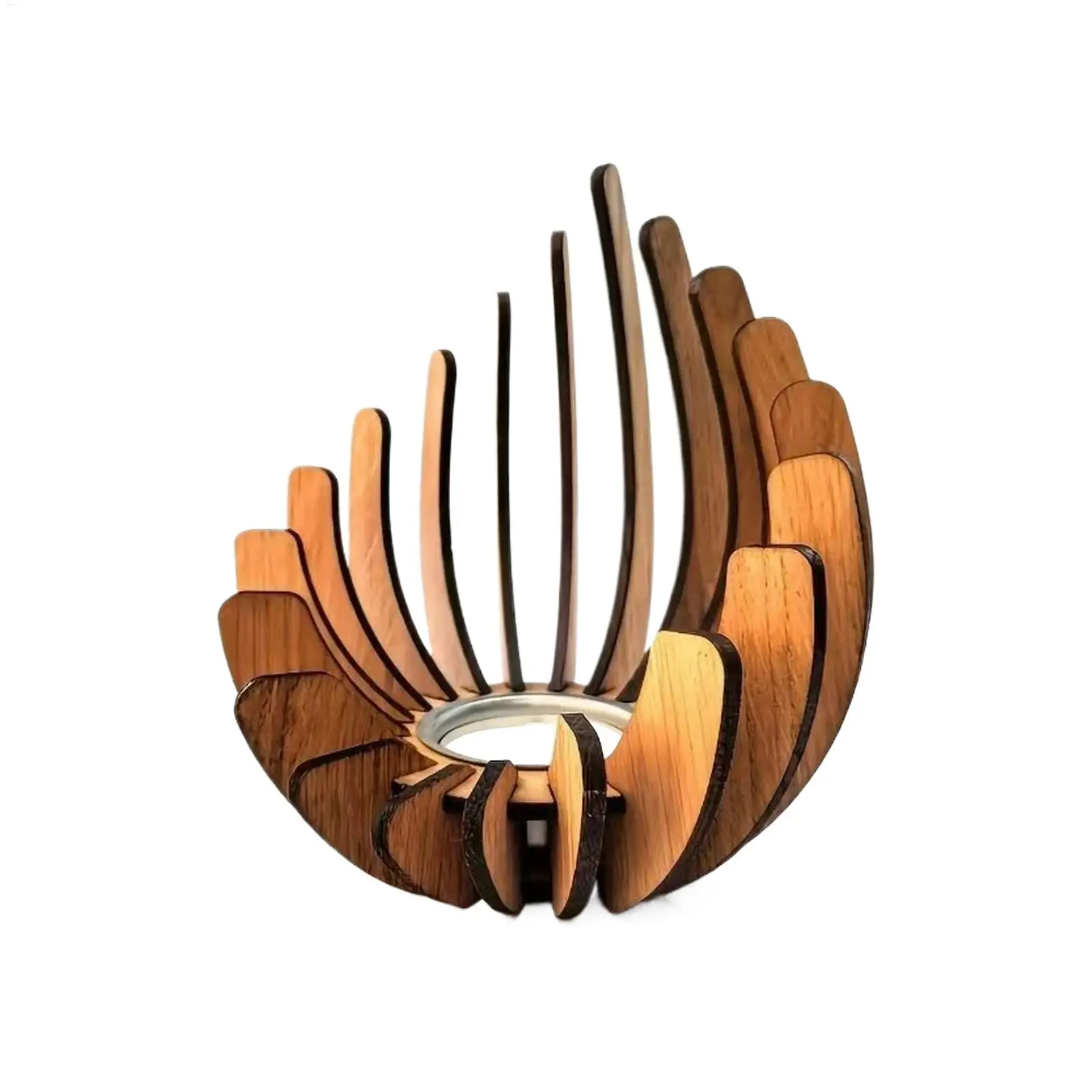 Wooden Candle Holde…