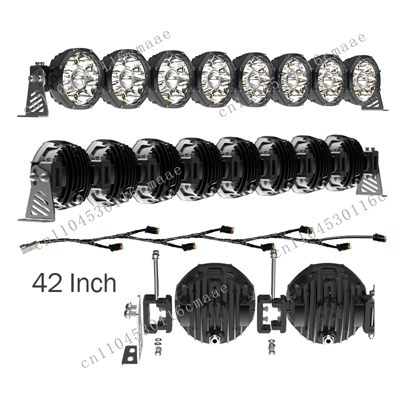 5 Inch Round Spot Truck LED Light 12V 24V KC Off-Road Lights for 4x4 New Condition 24 Inch Barra Spot Light