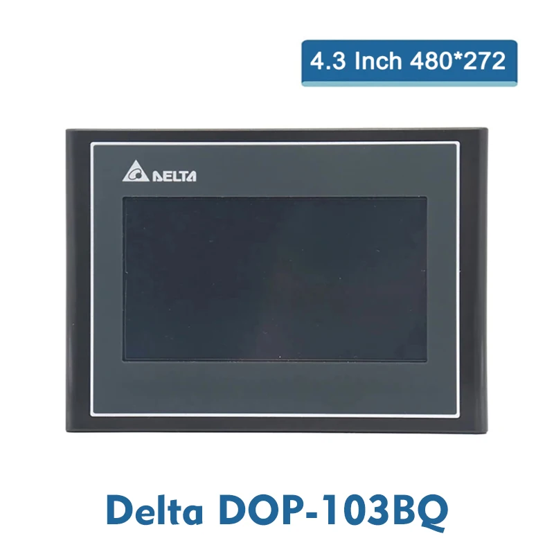 

4.3'' Inch Delta DOP-103BQ HMI Touch Screen Human Machine Interface Display Replace DOP B03S210/ B03S211