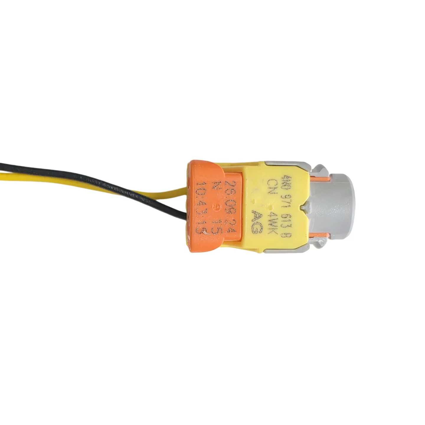 1 Pc Connector Plug Automobile Connectors Parts Waterproof Airbag Harness Connector 4N0971613B For VW