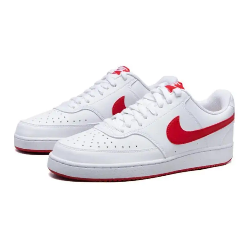 

Nike Nike Court Vision Low White University Red Sneakers shoes HF1744-101