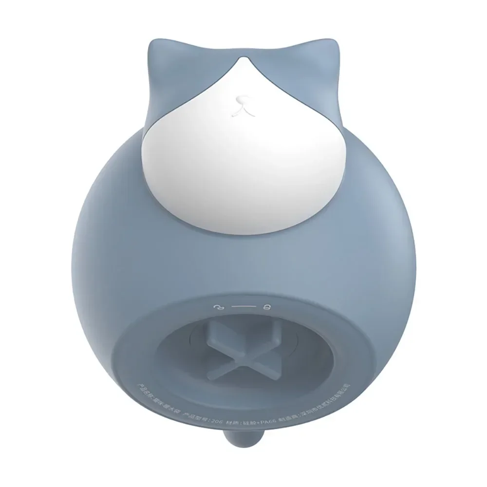 Youpin Cute Cat Shape Hot Water Bottle Hand Warmer Microwave Fodd Grade Silica Gel Belly Warmer Office Home Hot Water Bag