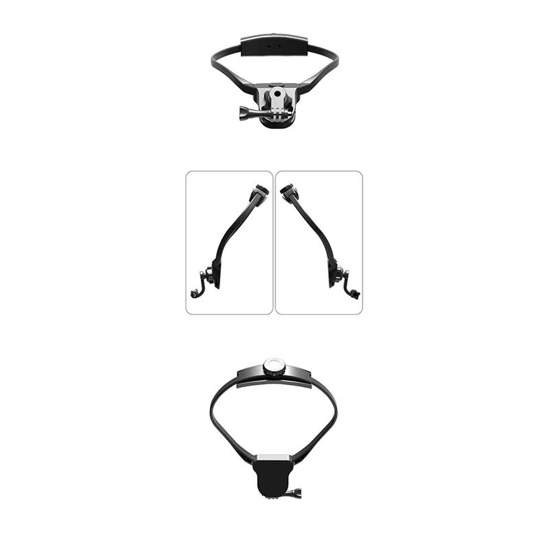 Sports Camera Fixed Hanging Neck Bracket Collar Bracket Mobile Phone First Person Selfie Video Sports Camera