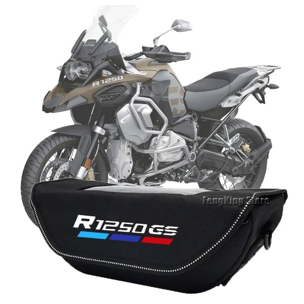 

For BMW R1250GS R1200GS R 1250 1200 GS ADVENTURE ADV Motorcycle accessory Waterproof And Dustproof Handlebar Storage Bag