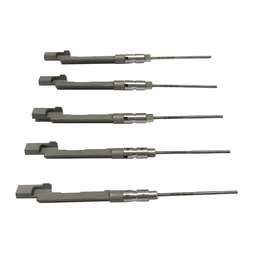 

Small Bore D2 Series Precise Honing Mandrel Featuring Mini Stone Abrasive Tool