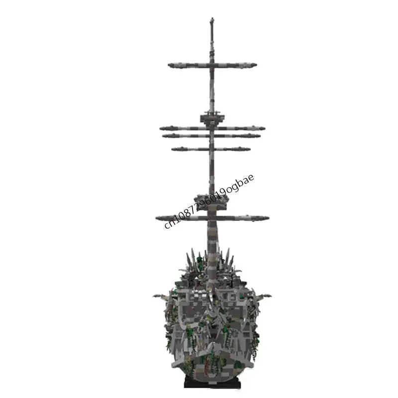 9135Pcs Moc European Medieval Pirates Series Flying Man Warship Diy Creative Ideas Imperial Flagship Toys Gifts Building Blocks
