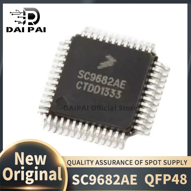 

(10-20piece) 100% New original SC9682AE QFP48 Chipset