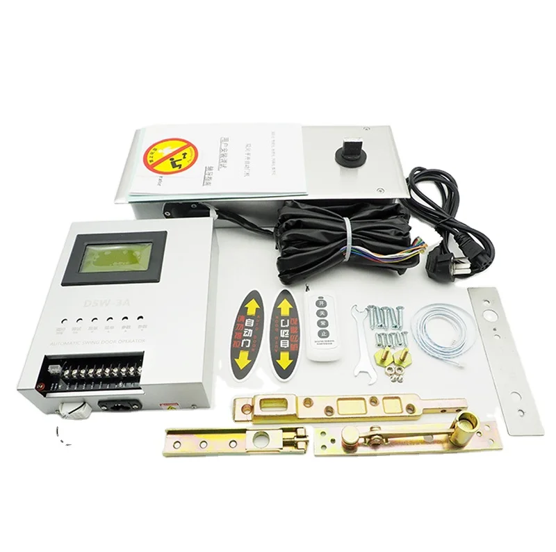 OREDY Glazen automatische vloerveerschommeldeurdranger voor winkelfronten