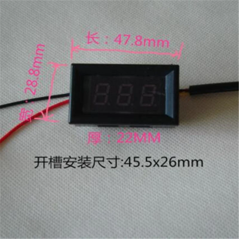 Digital display pressure gauge small panel mounted pressure gauge Accu pneumatic shock absorber digital display pressure