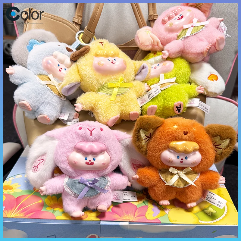 

Genuine Dimiemie Dimiemie Magic Four Seasons Song Series Blind Box Plush Design Plush Toy Trendy Keychain Bag And Pendant