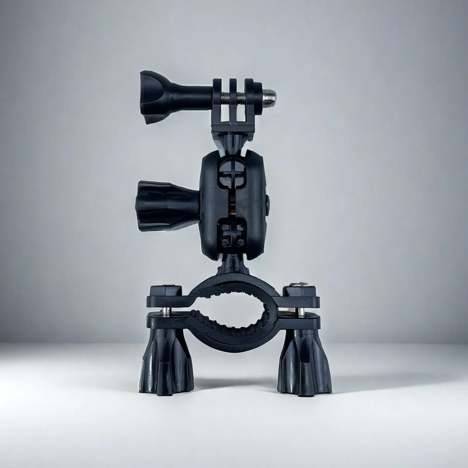 Bicycle Mount Clamp 360 Degree Rotating Handlebar Holder for Cycling Motorcycle Boat Rail Action Camera Accessory Durable