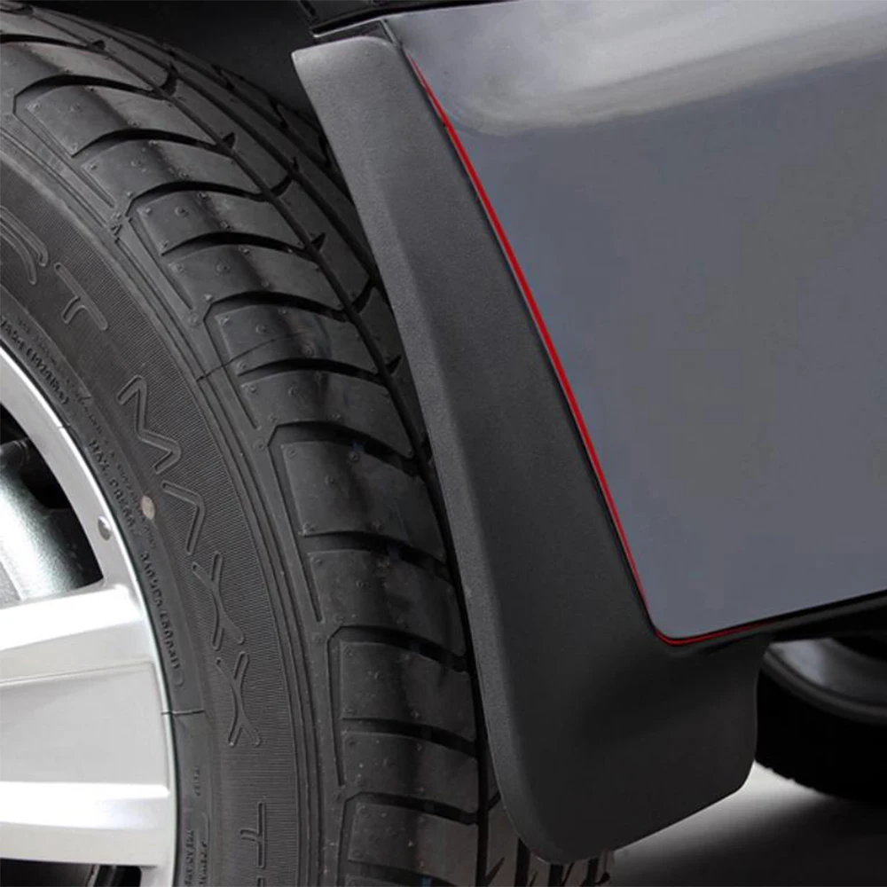 Mud flaps for VW Multivan T5 Mudflap splash Guard Fenders Multivan Mudguards Fender car accessories Front Rear 4 pcs 2004-2015