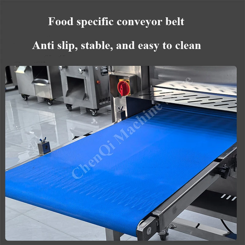 Vleessnijmachine Commerciële Volautomatische Bevroren Kip Eend Vis Snijmachine Varkensvlees Rundvlees Snijmachine Vleessnijmachine