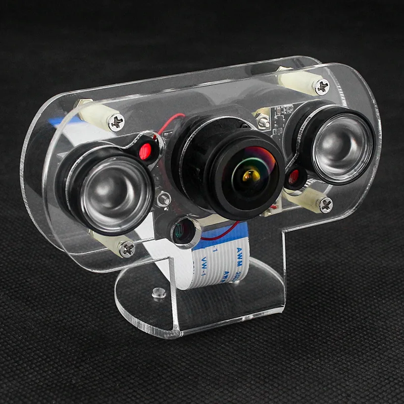 Raspberry Pi 4B 3B IRCUT 5 megapixel fisheye wide angle 175 degree infrared night vision camera