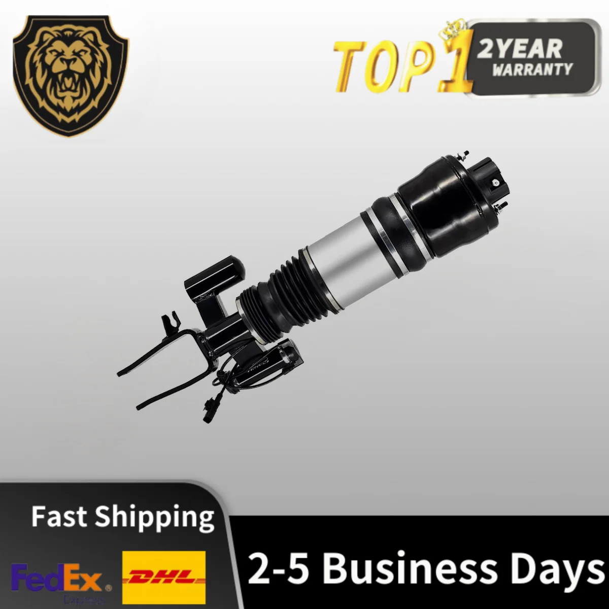 Front Left Air Suspension Strut Fit Mercedes W211 S211 E500T 4-Matic 2003-2009 2113201938 2113202713 2113209513