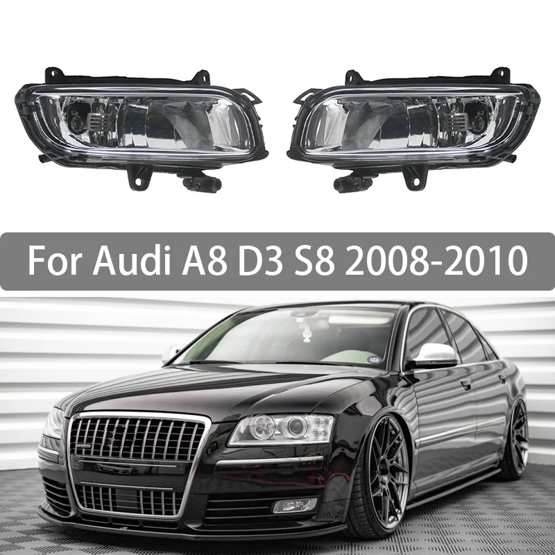 

Fog Lamp For Audi A8 Quattro A8 D3 2008 2009 2010 Front Bumper Anti Fog Light 4E0941699B 4E0941700B