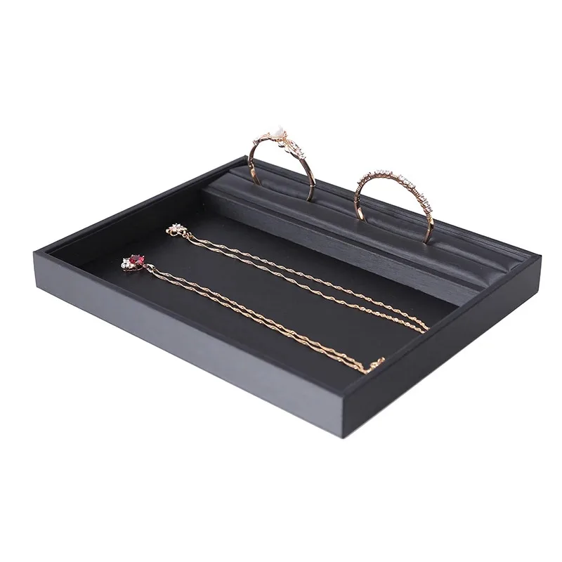 

Black Jewelry Display Props Live Necklace Hanging Rack Neck Model Bust for Showcasing Jewelry Accessories