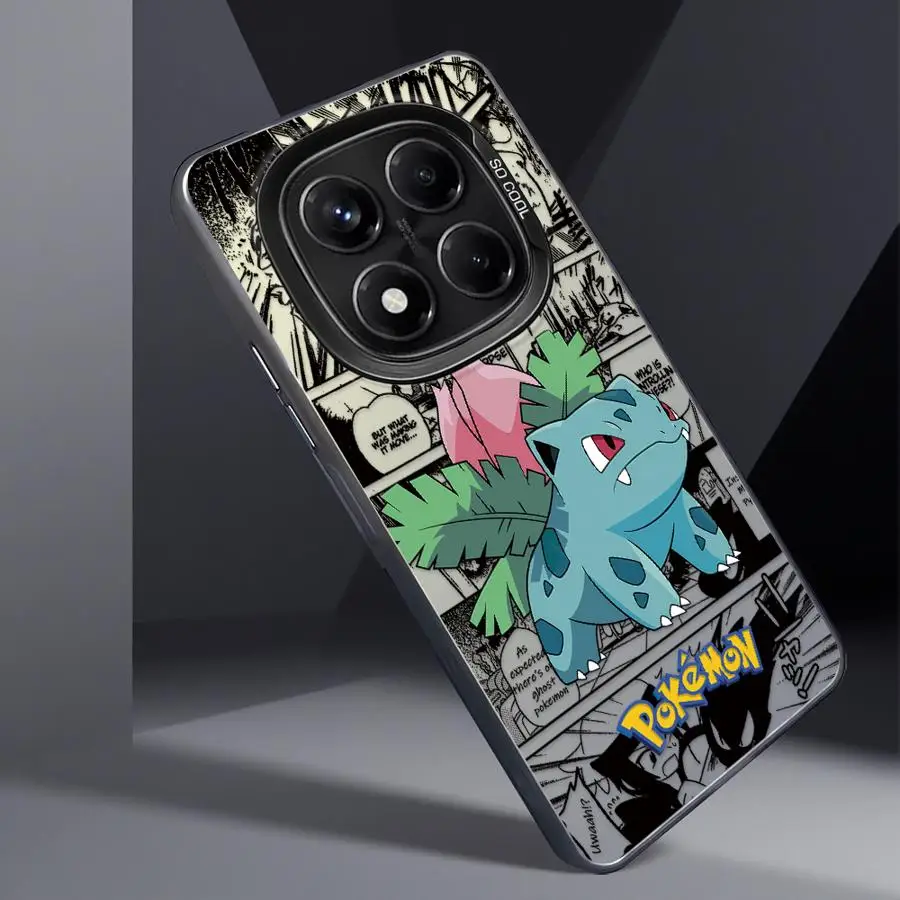 Phone Cover Case for Xiaomi Redmi Note 15 A1 Note 13 12 Pro Plus 11 Pro A2 14C 12 10 12C 13C Pokemons Charizard Blastoise