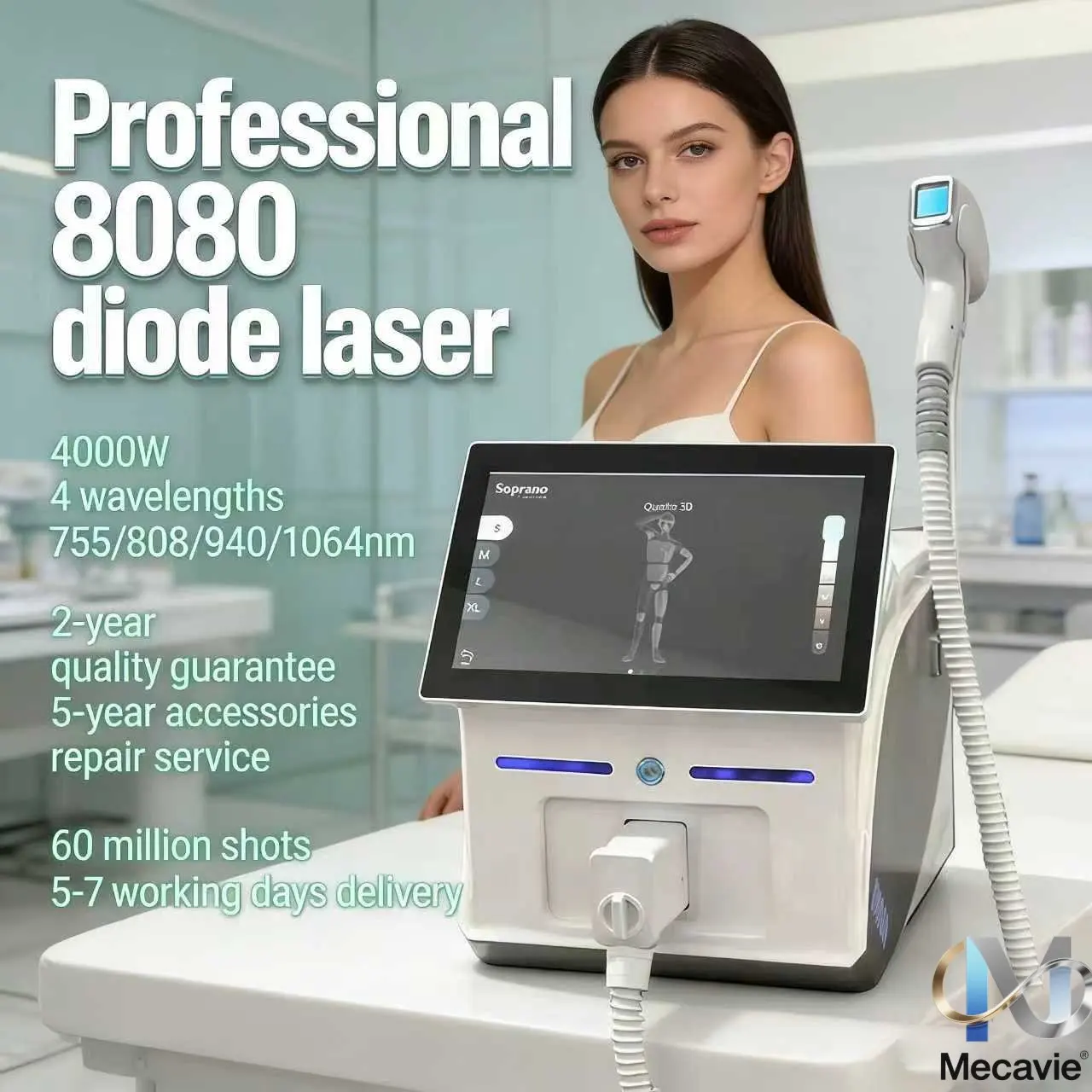 machine-d'epilation-au-laser-a-diode-4000w-755-808-1064nm-940nm-4-longueurs-d'onde-corps-en-titane-glace-equipement-d'epilation-indolore-2025