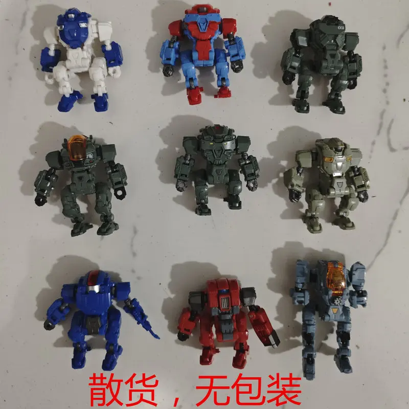 Figura de Acción Coleccionable MFT Lost Planet Powered Suit Mecha Diaclone DA08 MS06 SAT Garage para Adultos, Modelo de Colección
