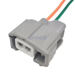 5/10/25 Set For 2 Pin AUS Injection TOYF Fuel Injector Connector For Toyota Honda corolla 90980-11875 6189-0611 0090-006
