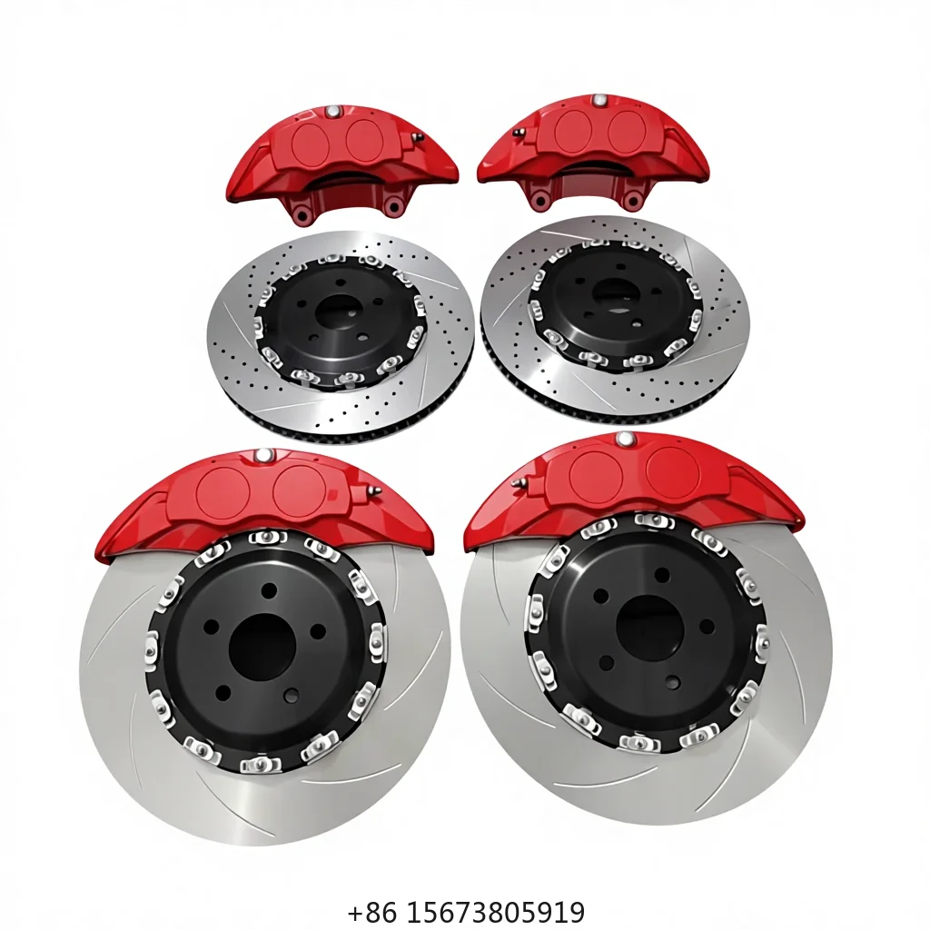 

Custom Customize Brake Caliper Original Electric Horse Caliper Kit 4 Piston Brakes 360mm Brake Disc for Electric Mondeo Foc