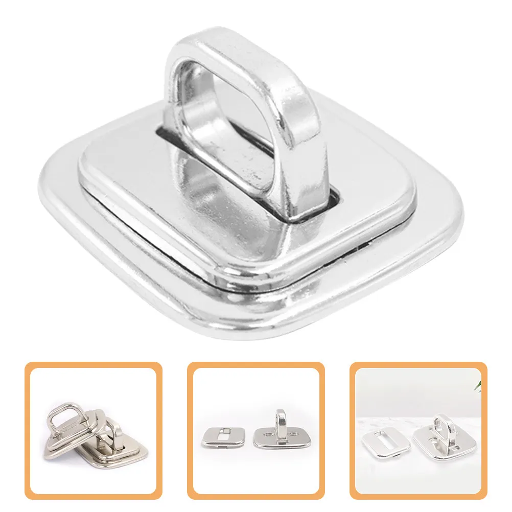 2Pcs Laptop Cable Lock Anchor with Fixed Base Wide Application for Notebook Desktop Monitor Tablet Security